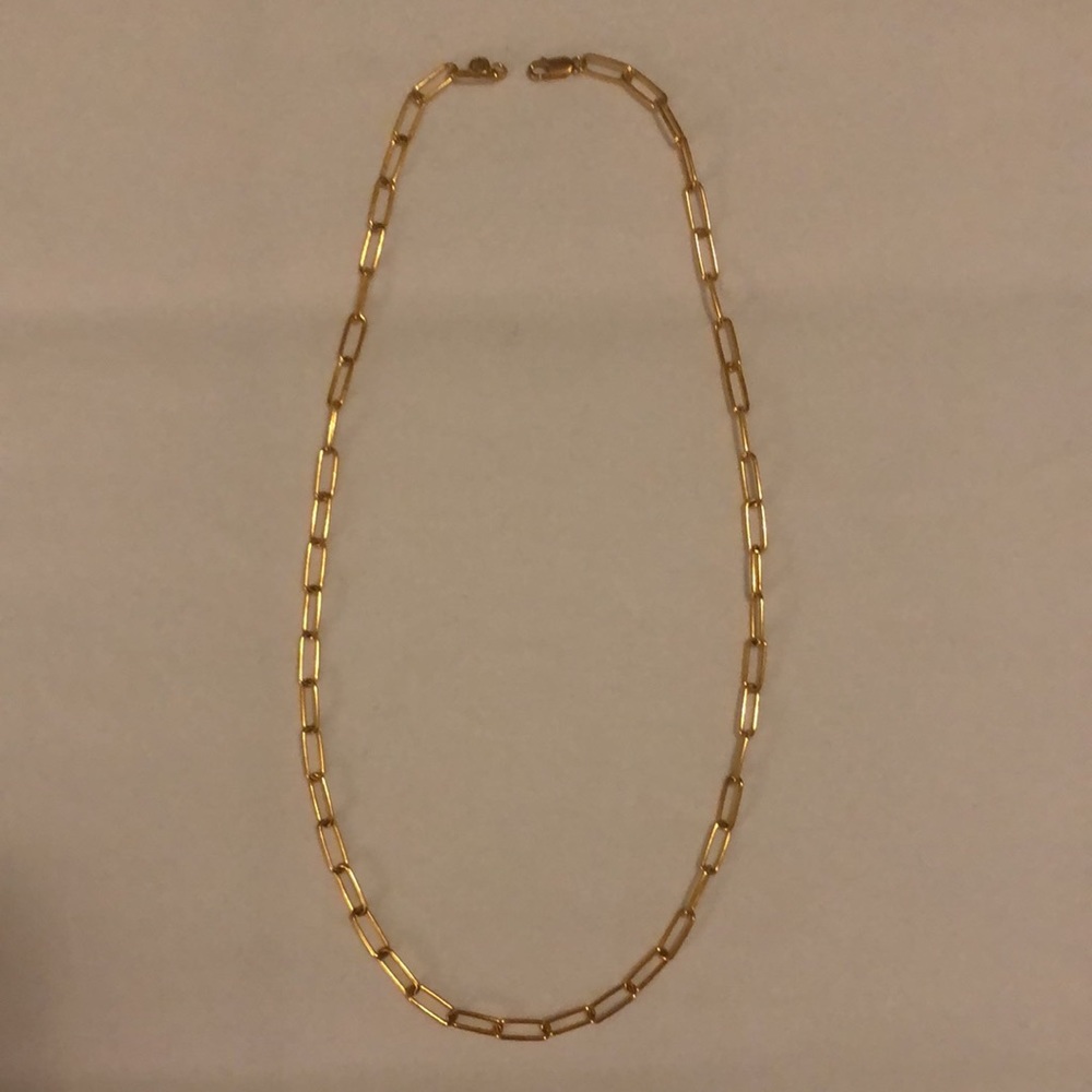 Mejuri Bold Link Chain Necklace